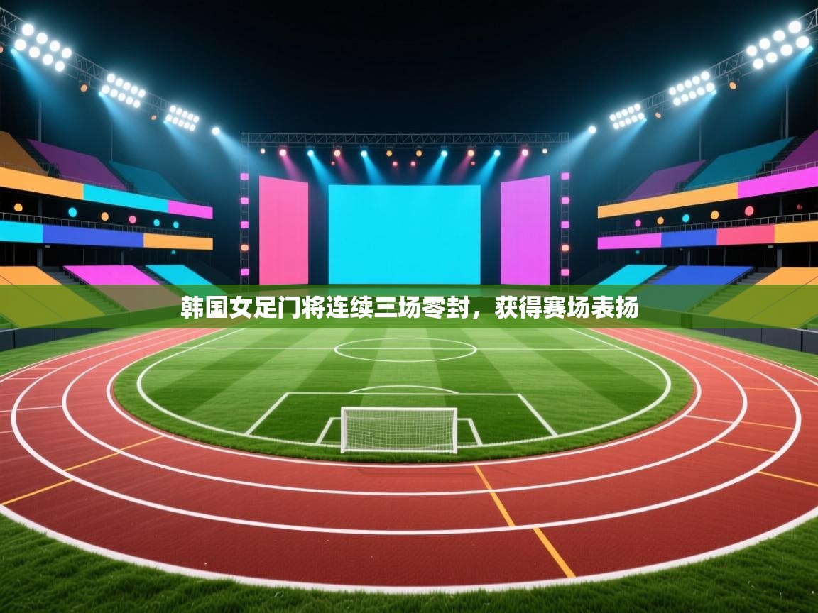 韩国女足门将连续三场零封，获得赛场表扬  第2张